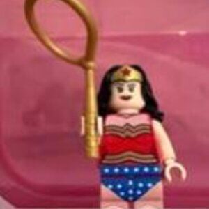 Lego Minifig lot of 3 - DC Comics 2012 & 2013 series